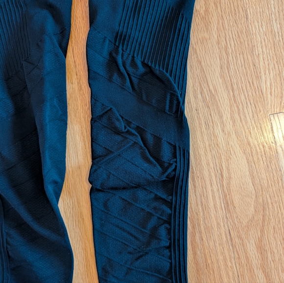 BLANQI Maternity Highrise Postpartum Support Leggings Full Length Sz L - Picture 8 of 9